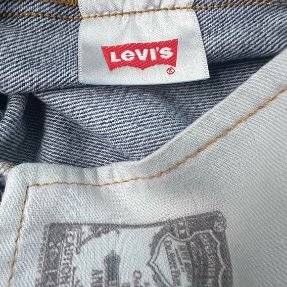 Levis 501 Jeans Button Fly 34 x 34 Straight Leg Dadcore Normcore Heritage - Picture 11 of 14